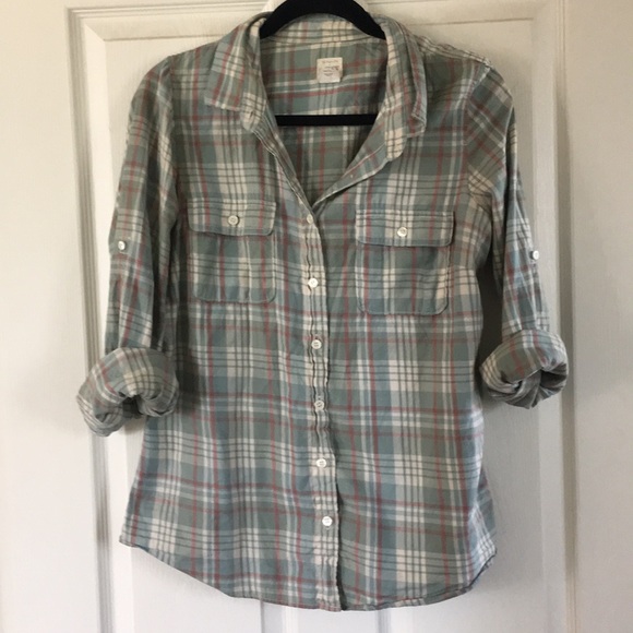 J. Crew Tops - J. Crew Button Down Shirt